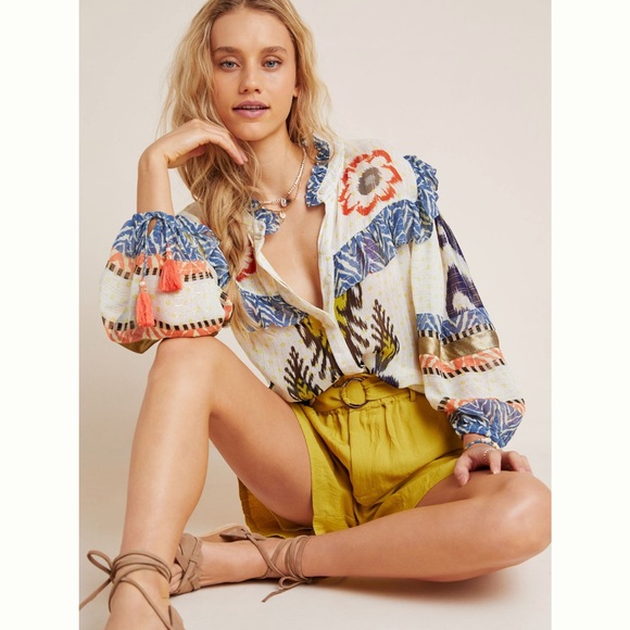 Anthropologie Tops - Oksana Shinmer Blouse - purchased from Anthropologie